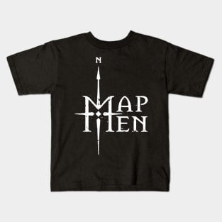 map-men-design-a-name! Kids T-Shirt
